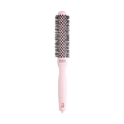 Olivia Garden Expert Blowout Speed Wavy Föhnborstel Roze - 25mm