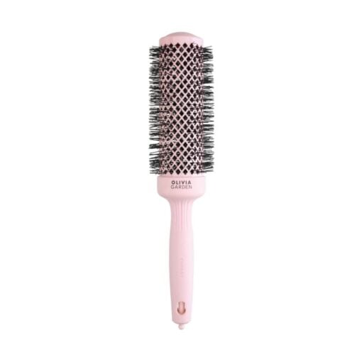Olivia Garden Expert Blowout Speed Wavy Föhnborstel Roze - 45mm