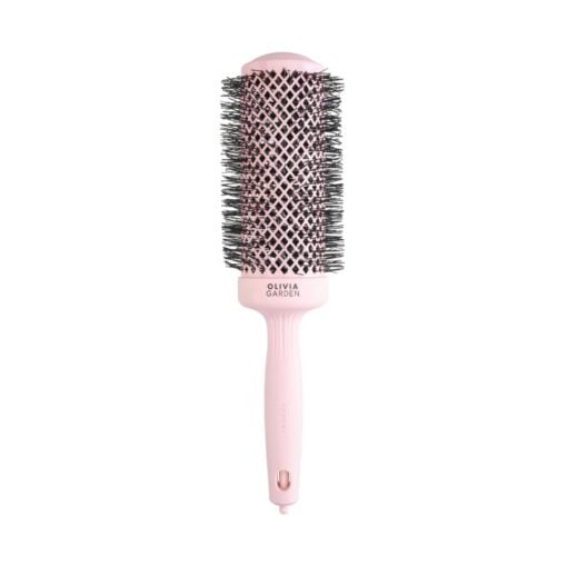 Olivia Garden Expert Blowout Speed Wavy Föhnborstel Roze - 55mm
