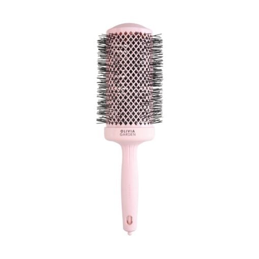 Olivia Garden Expert Blowout Speed Wavy Föhnborstel Roze - 65mm
