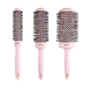 Olivia Garden Expert Blowout Speed Wavy Föhnborstel Roze - Hero Vakkappers