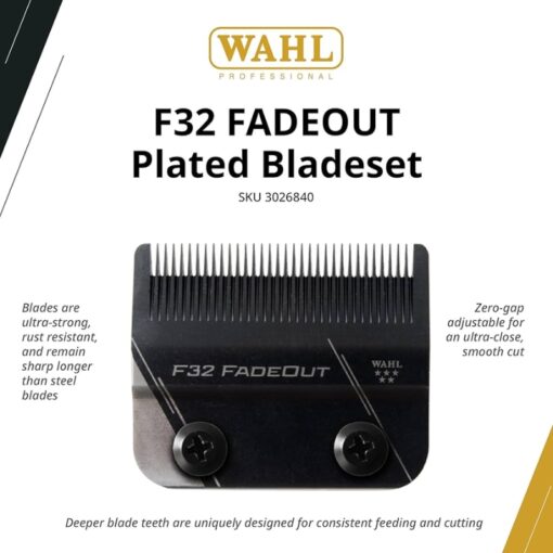 Wahl Vapor F32 Fadeout Blade Snijmes - Sfeerbeeld 3 Vakkappers