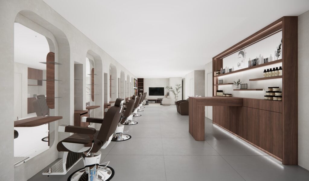 Alem the Barber - Barbershop The One - Sfeerbeeld 8 Vakkappers