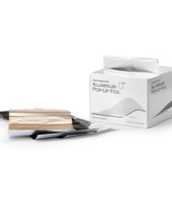 Aluminium Pop-up Foil - 500 Vellen - Black - Hero Vakkappers