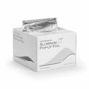 Aluminium Pop-up Foil - 500 Vellen - Silver - Hero Vakkappers