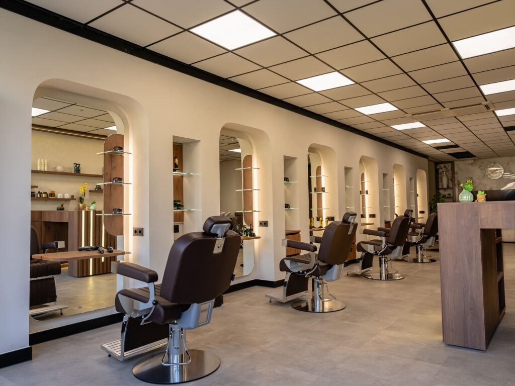 Barbershop The One - Hero 3 Vakkappers