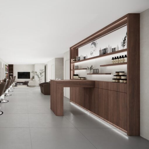 Barbershop The One van Alem the Barber Receptie - Hero 2 Vakkappers