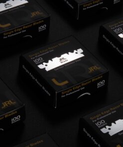 JRL Single Edge Scheermesje - 100 stuks - Sfeerbeeld Vakkappers