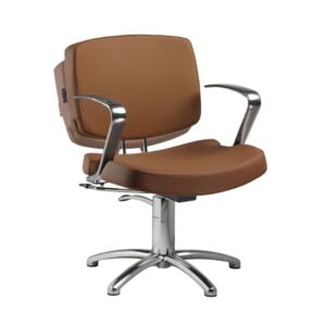 Salon Ambience Kappersstoel Kleo verstelbare rugleuning - Hero Vakkappers