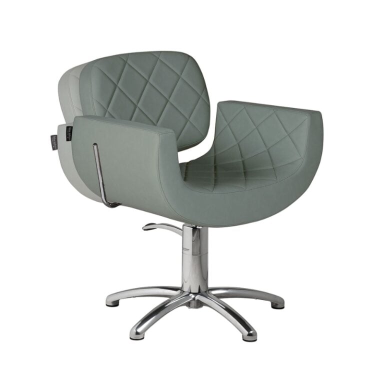 Salon Ambience Kappersstoel Naomi+ verstelbare rugleuning - Hero Vakkappers