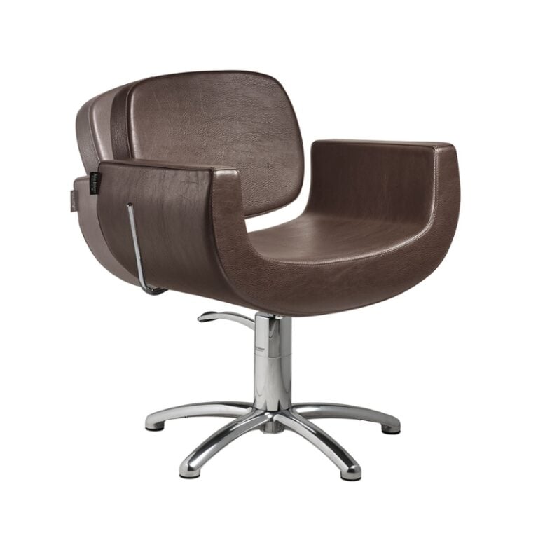 Salon Ambience Kappersstoel Naomi verstelbare rugleuning - Hero Vakkappers