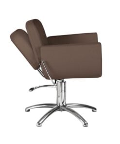 Salon Ambience Kappersstoel Naomi verstelbare rugleuning - Sfeerbeeld Vakkappers