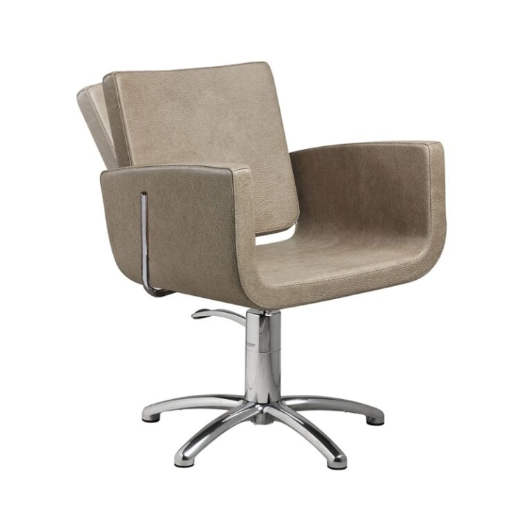 Salon Ambience Kappersstoel You verstelbare rugleuning - Hero Vakkappers