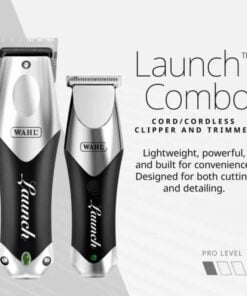 Wahl Launch Combo Voordeelset - Sfeerbeeld 4 Vakkappers