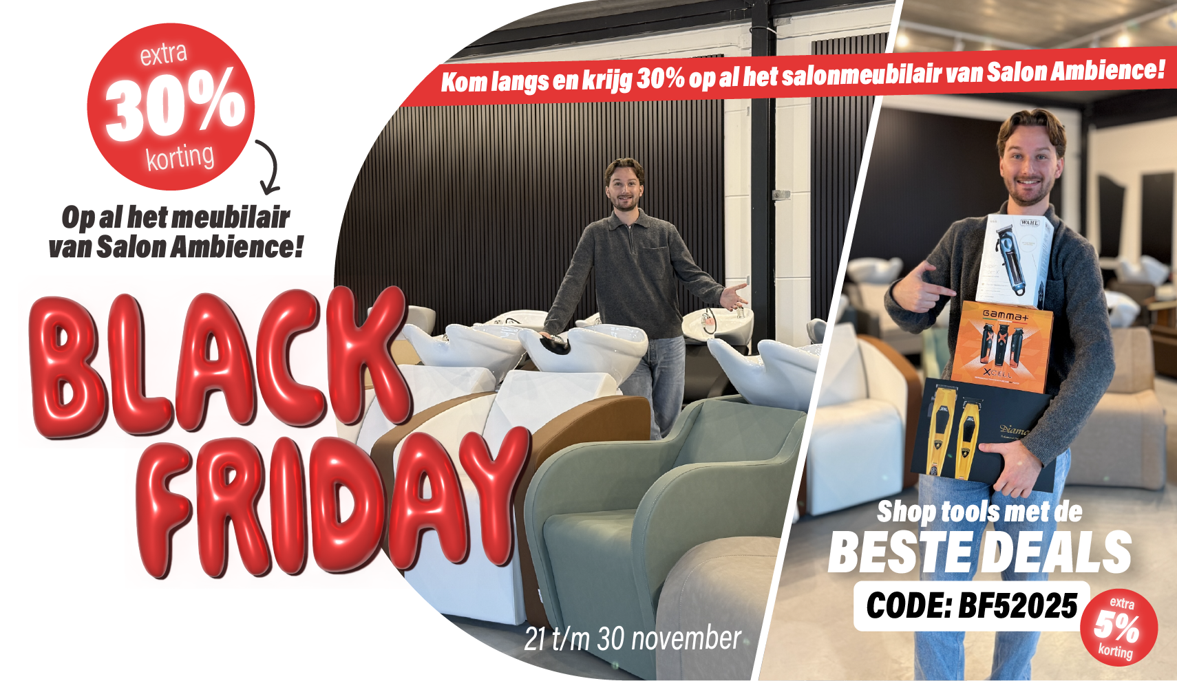 Black Friday Vakkappers