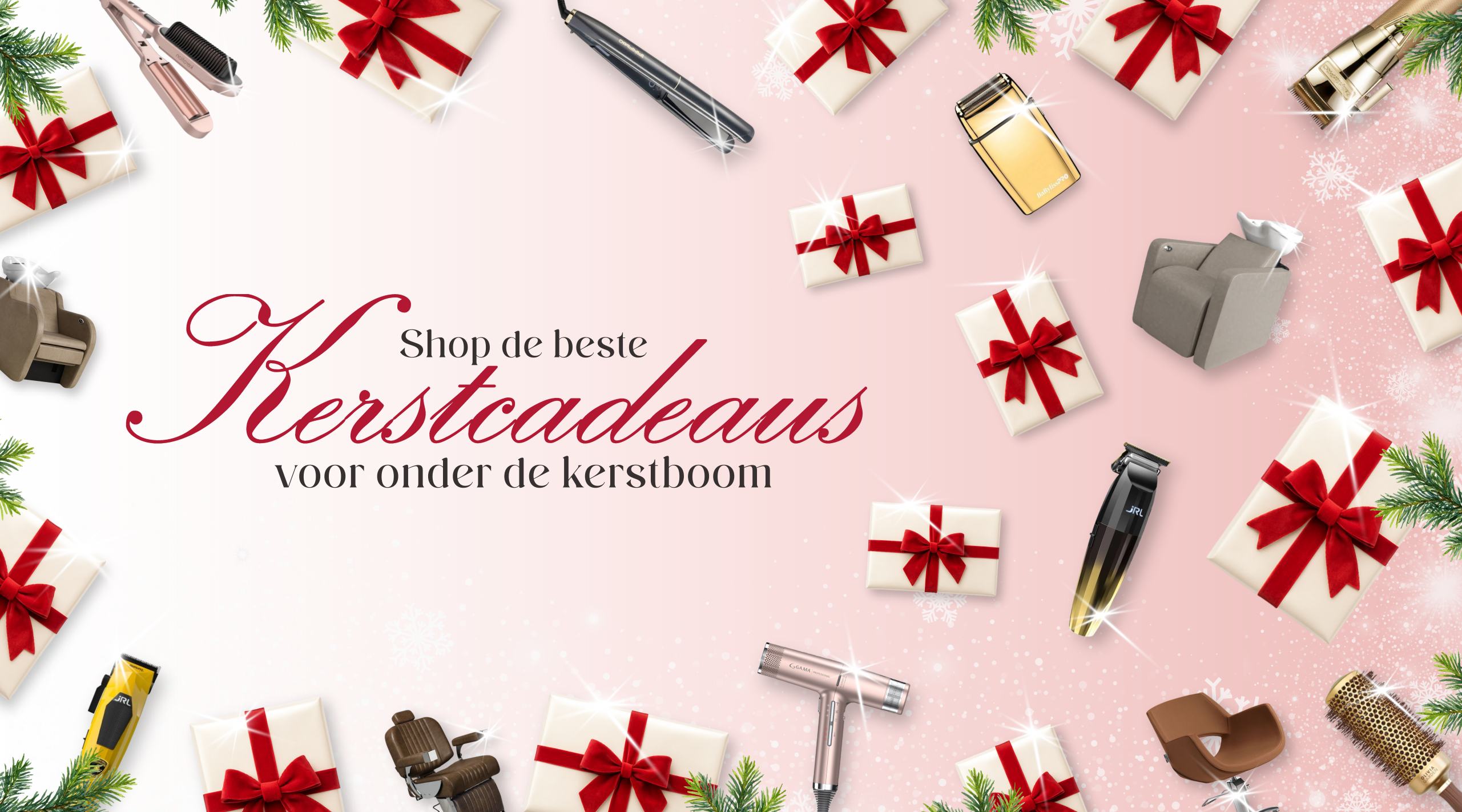 Kerst Banner - Vakkappers