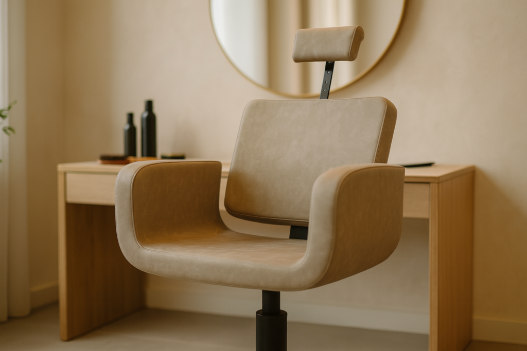 Venus Kappersstoel met verstelbare rugleuning - Hero Vakkappers