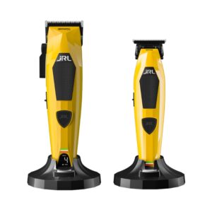 JRL Diamante Tondeuse en Trimmer Combo Set Geel - Hero Vakkappers