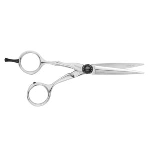 Tondeo Mythos Black Linkshandige Knipschaar - Hero Vakkappers