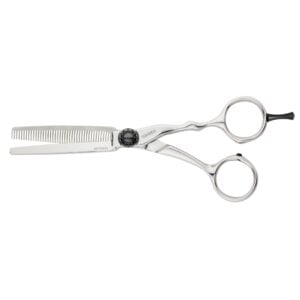 Tondeo Mythos Offset Wave 36 Black 5.75 Coupeschaar - Hero Vakkappers