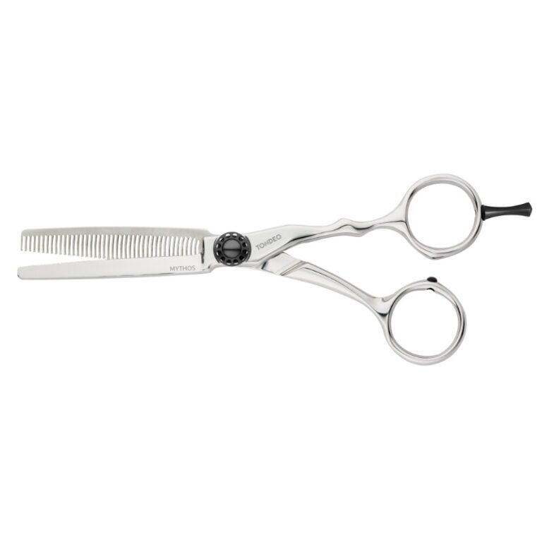 Tondeo Mythos Offset Wave 36 Black 5.75 Coupeschaar - Hero Vakkappers