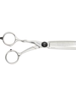 Tondeo Mythos Wave 36 Black Linkshandige Coupeschaar - Hero Vakkappers