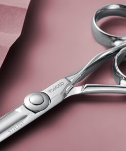 Tondeo Premium Line Mythos Damast Knipschaar - Sfeerbeeld Vakkappers