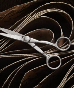 Tondeo Premium Line Sensation Damast Knipschaar - Sfeerbeeld Vakkappers