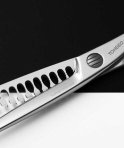 Tondeo Premium Line Supra Textura 15 Conblade Coupeschaar - Sfeerbeeld Vakkappers