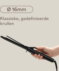BaByliss Pro High Performence Curler Krultang - 16mm - Sfeerbeeld 2 Vakkappers