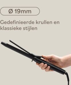 BaByliss Pro High Performence Curler Krultang - 19mm - Sfeerbeeld 2 Vakkappers