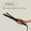 BaByliss Pro High Performence Curler Krultang - 25mm - Sfeerbeeld 2 Vakkappers