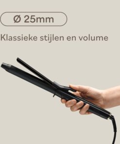 BaByliss Pro High Performence Curler Krultang - 25mm - Sfeerbeeld 2 Vakkappers