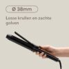 BaByliss Pro High Performence Curler Krultang - 38mm - Sfeerbeeld 2 Vakkappers