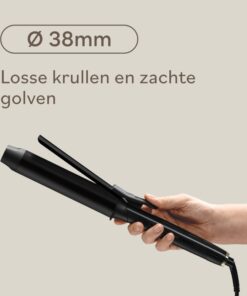 BaByliss Pro High Performence Curler Krultang - 38mm - Sfeerbeeld 2 Vakkappers