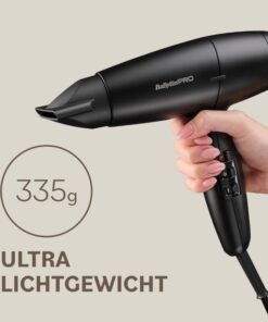 BaByliss Pro Lupia High Speed Compact Föhn - 2200W - Sfeerbeeld 2 Vakkappers