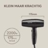 BaByliss Pro Lupia High Speed Compact Föhn - 2200W - Sfeerbeeld 3 Vakkappers