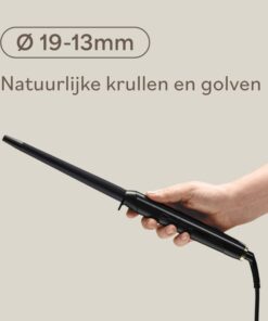 BaByliss Pro Wand Krultang - 19-13mm - Sfeerbeeld 2 Vakkappers