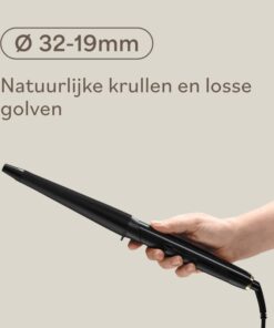 BaByliss Pro Wand Krultang - 32-19mm - Sfeerbeeld 2 Vakkappers