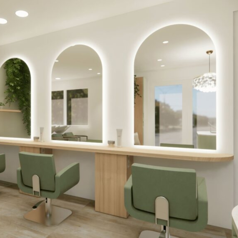 Elle Hair Studio Kaptafel - Hero Vakkappers