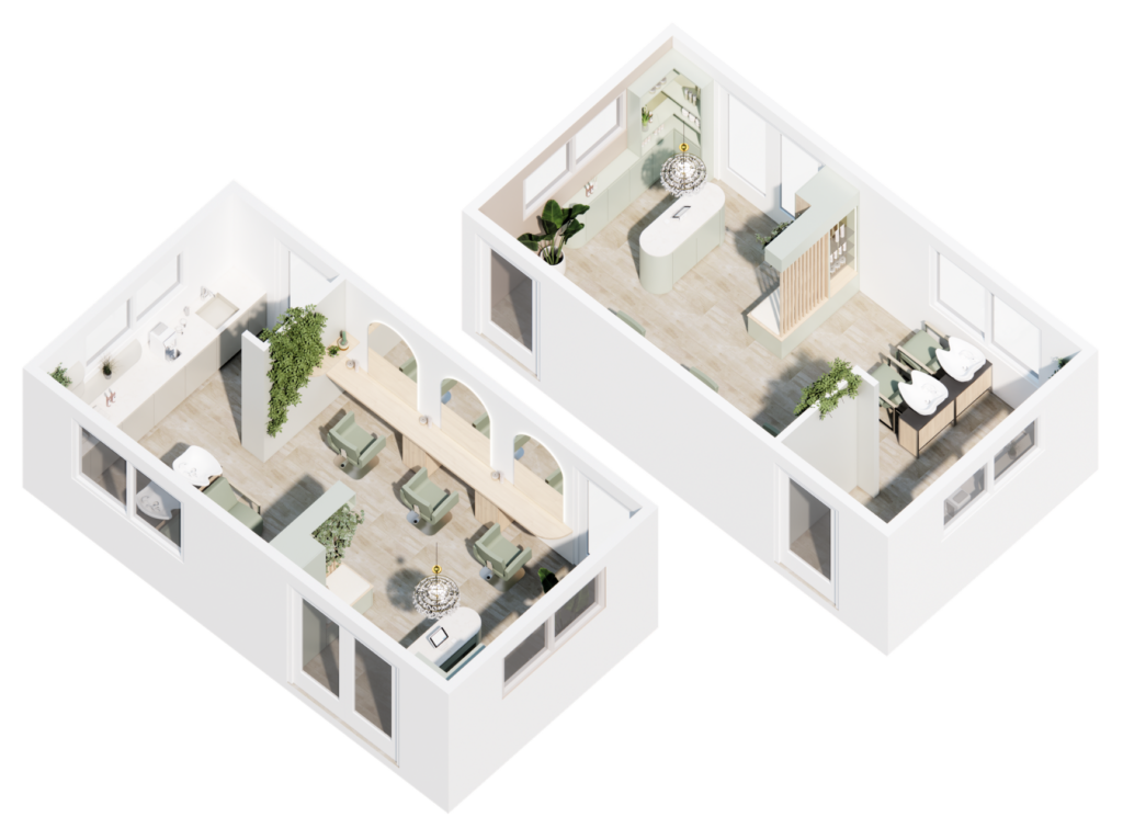 Isometrie - Elle Hair Studio- Hero Vakkappers