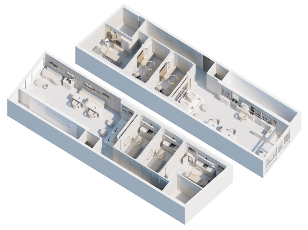 Isometrie - Zeyra- Vakkappers