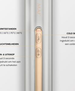 MAE Airstyler II Multistyler Zilver - Sfeerbeeld Vakkappers