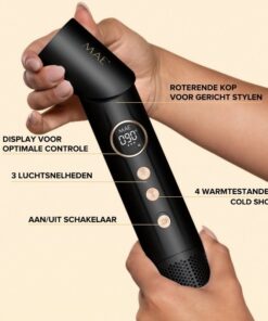 Alternative view of MAE Airstyler Pro II Multistyler Zwart