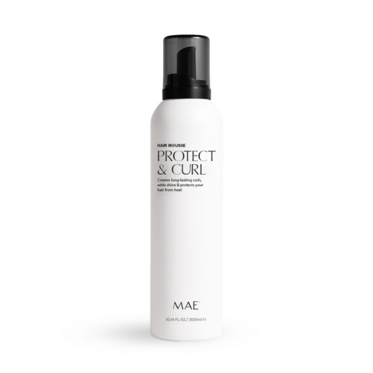 MAE Protect & Curl Mousse - 330ml - Hero Vakkappers