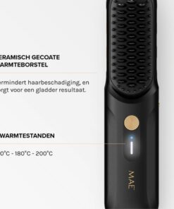 Alternative view of MAE Touch Up Stijlborstel