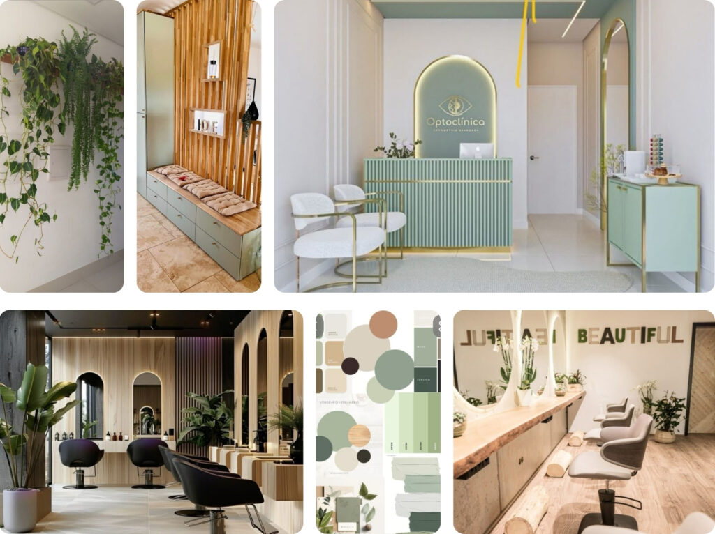 Moodboard - Elle Hair Studio - Vakkappers