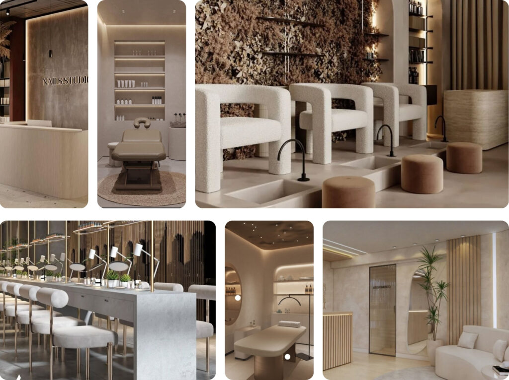 Moodboard - Zeyra Beautysalon - Hero Vakkappers