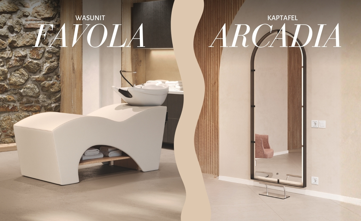 Salon Ambience Arcadia + Favola - Blog Vakkappers