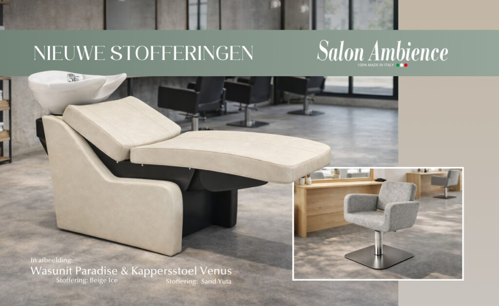 Salon Ambience nieuwe stofferingen - Blog Vakkappers